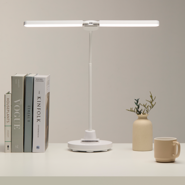 리부르 듀얼 학습용 학생 LED 책상스탠드 독서등 RE101 리부르 듀얼 학습용 학생 LED 책상스탠드 독서등 RE101
