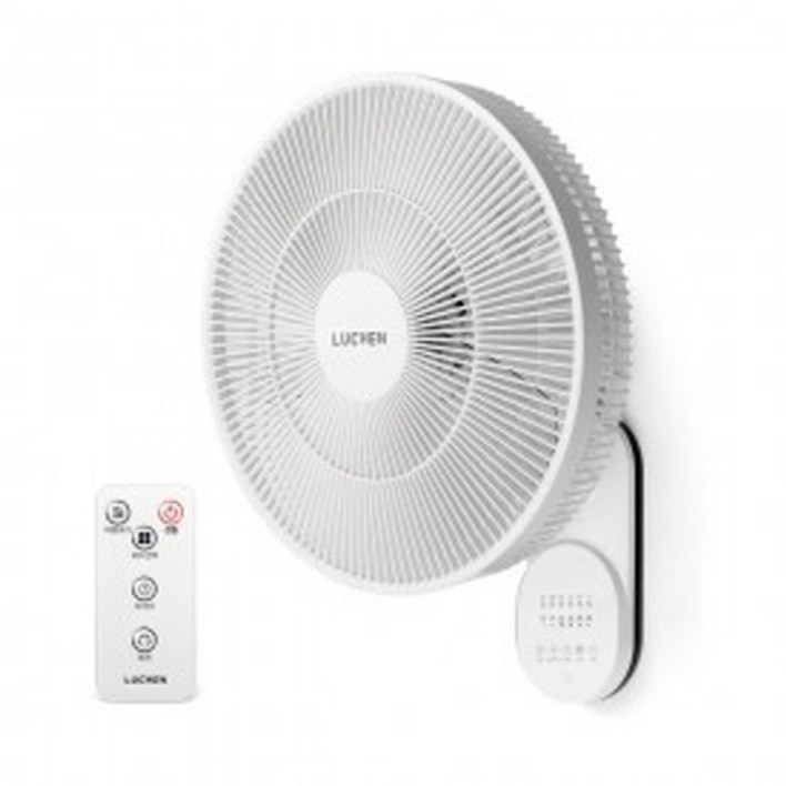 [루첸] Air beam 벽걸이 리모컨 선풍기 LF-50H  전국 하이마트 서비스