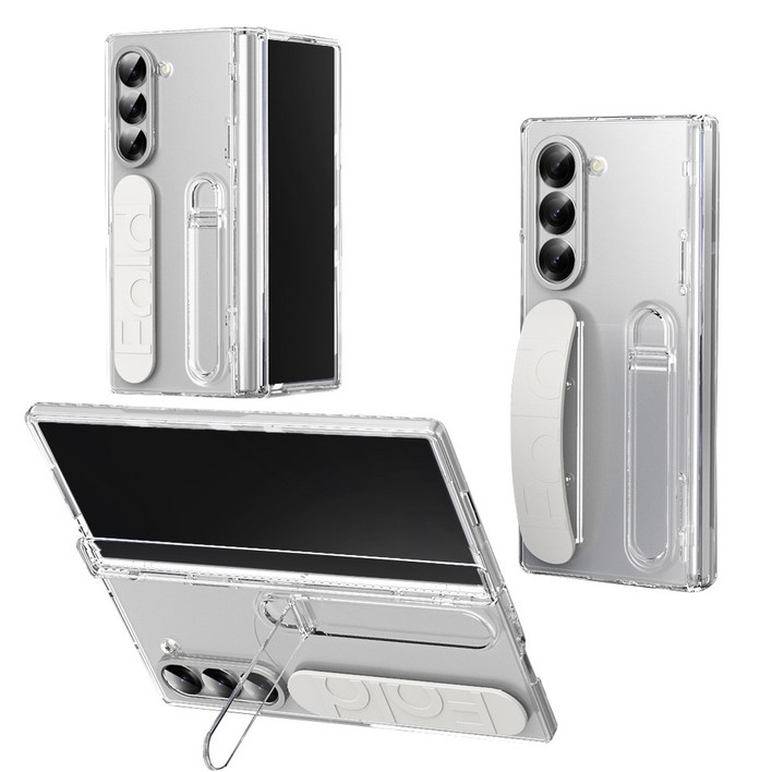 리네시 갤럭시 Z 폴드 힌지보호 풀커버 그립 스탠드 케이스 호환