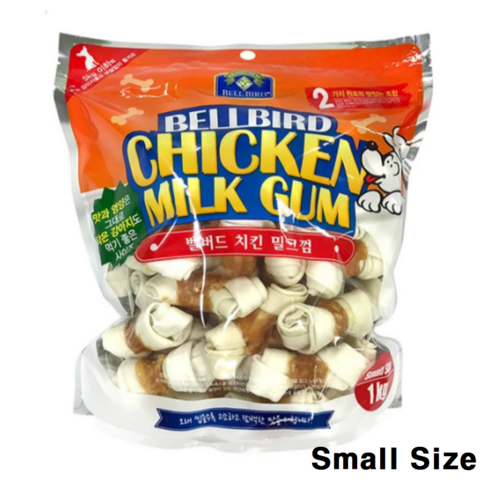 벨버드 치킨밀크껌, 1개, 1kg