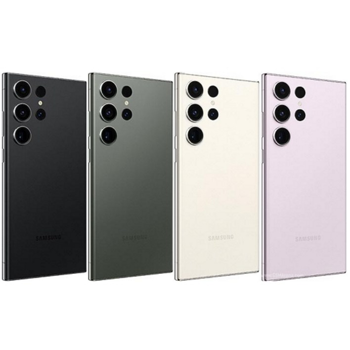 삼성 갤럭시 S23 울트라 256GB SMS918 크림 그린 블랙 공기계 중고폰 행사 여행 광고, 256GB, 색상무관B등급