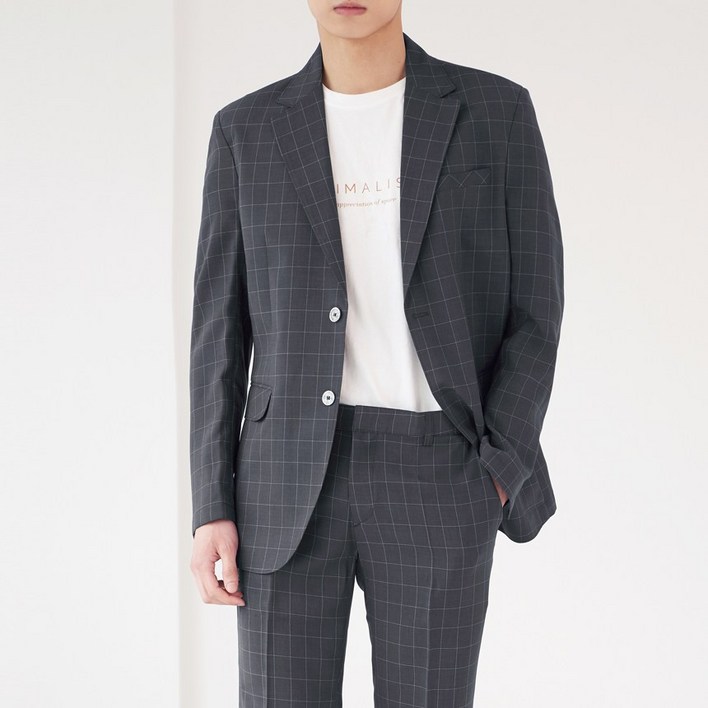 남성 캐쥬얼 봄 여름 정장 수트세트