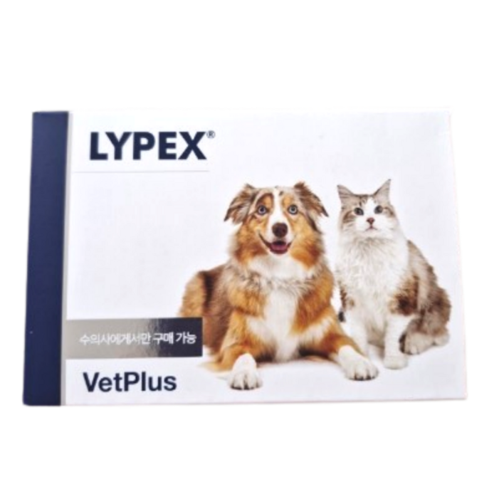 벳플러스 라이펙스 60캡슐 동물병원정품