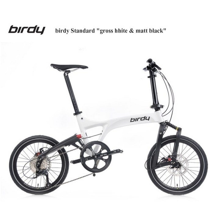 버디 Birdy 스탠다드 미니벨로 접이식 9단변속 일본직배송