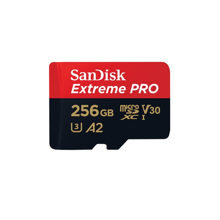 샌디스크 MicroSDXC Class10 Extreme Pro SQXCD 4K 마이크로SD카드, 256GB