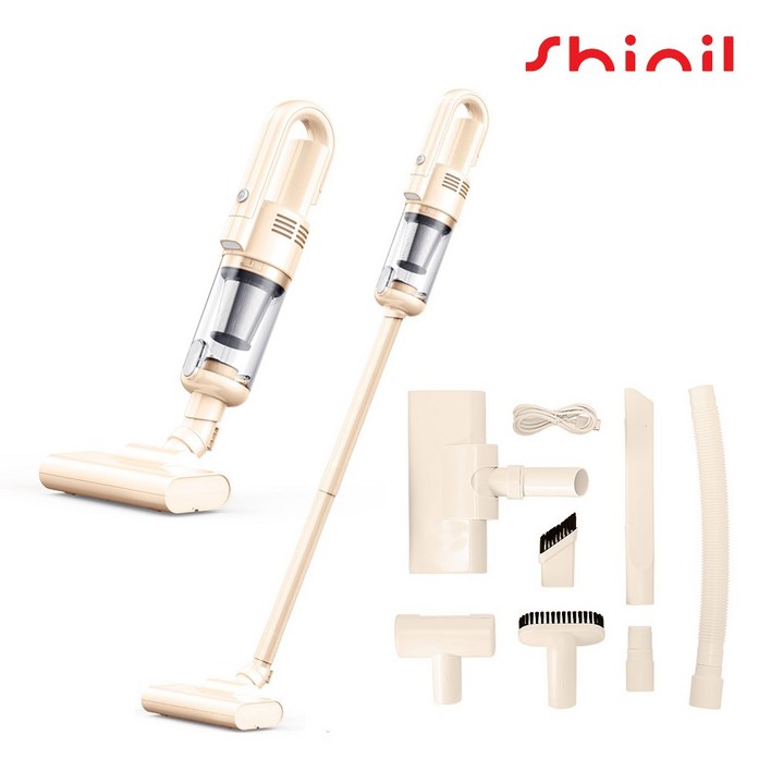 신일 프리미엄 5중 필터 무선 진공청소기 SVC-60PPSJ