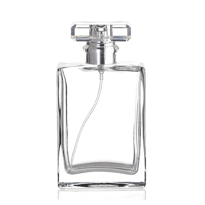 카타니아 실버캡 100ml 5개 향수 공병 용기 스프레이, 5개