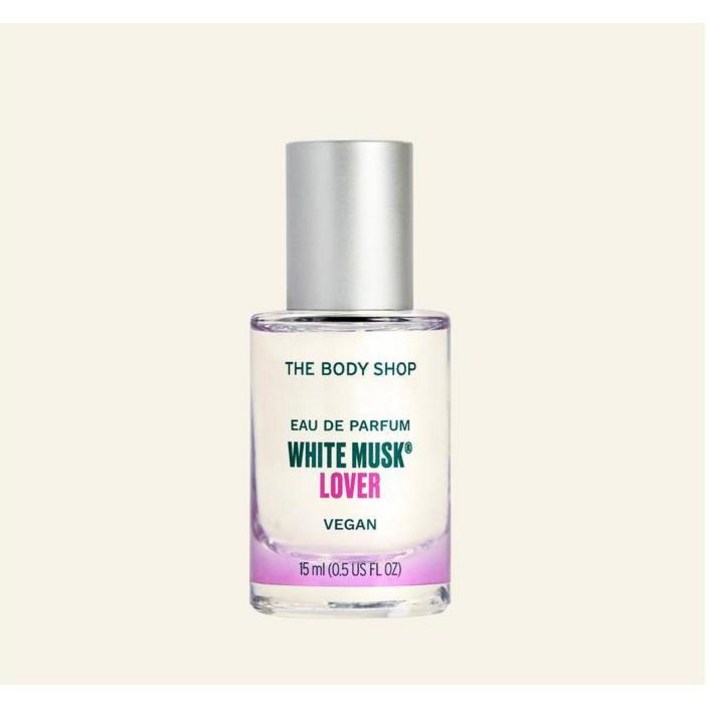 더바디샵 화이트 머스크 러버 오드퍼퓸 EDP 15ml