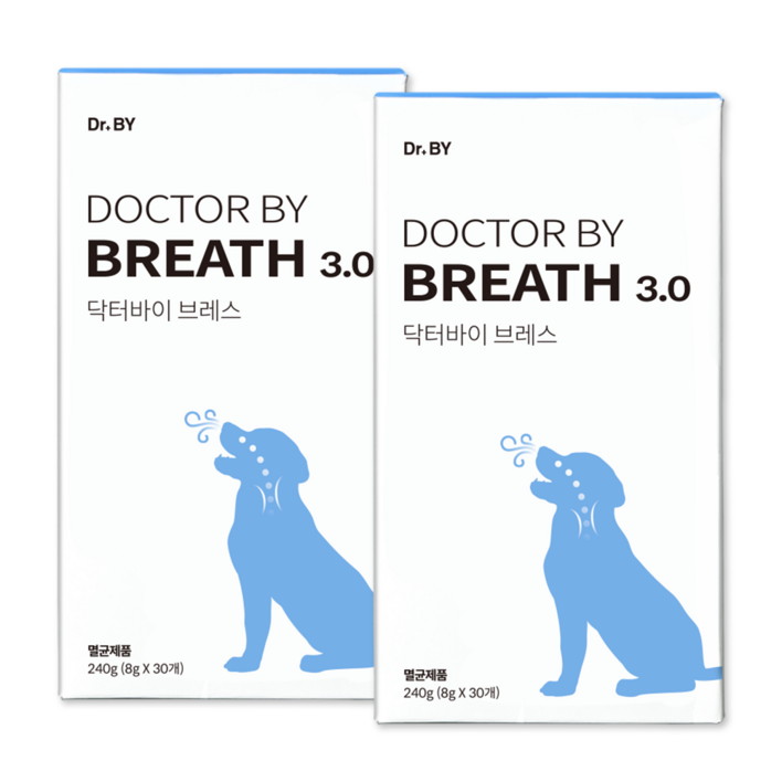 닥터바이 브레스 강아지 영양제