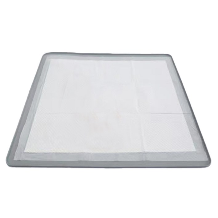 하이포 반려동물 논슬립 실리콘 배변매트 특대형, 1개, 그레이