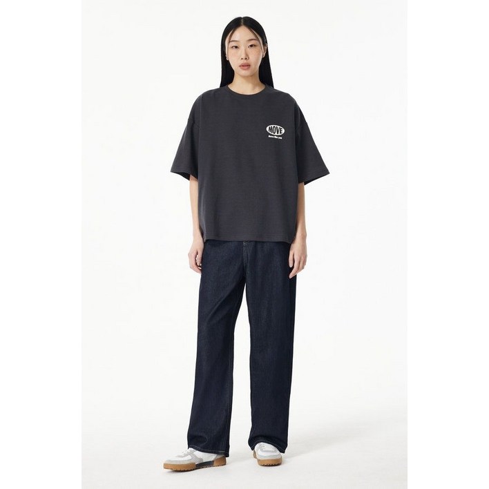 [백화점 정품] 스튜디오 톰보이 반팔티셔츠 유니크 양면프린트 티셔츠(9175222995).CNN