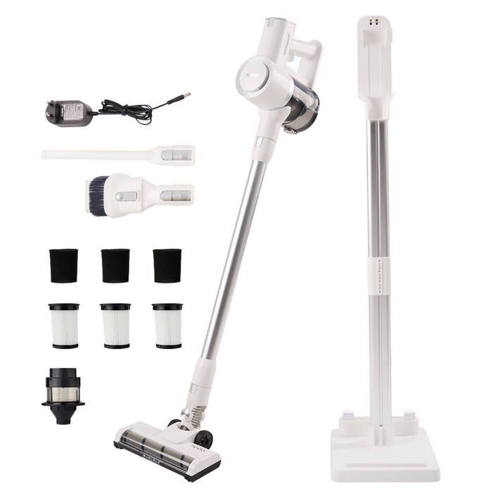 누비아 무선 청소기, NVX-PRO 자동충전거치대 + 필터 3p 포함