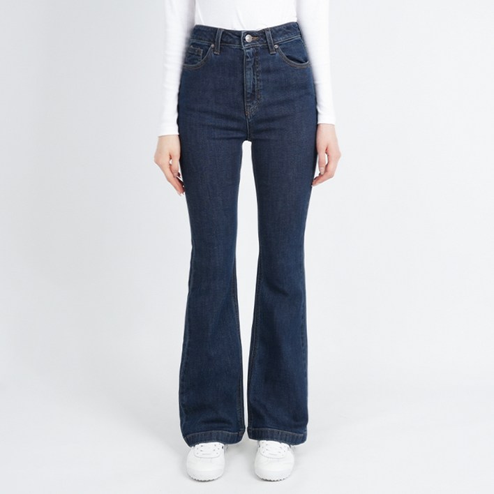 게스 여성 청바지 플레어 붓컷 YN3D9167