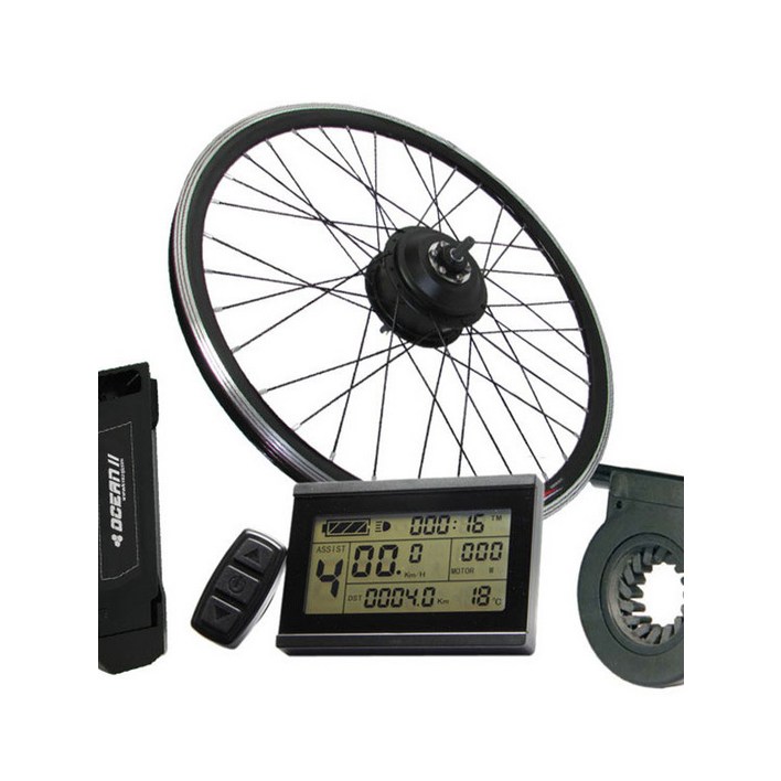 고출력 전기자전거 개조 키트 MTB 산악자전거 전동화 풀세트