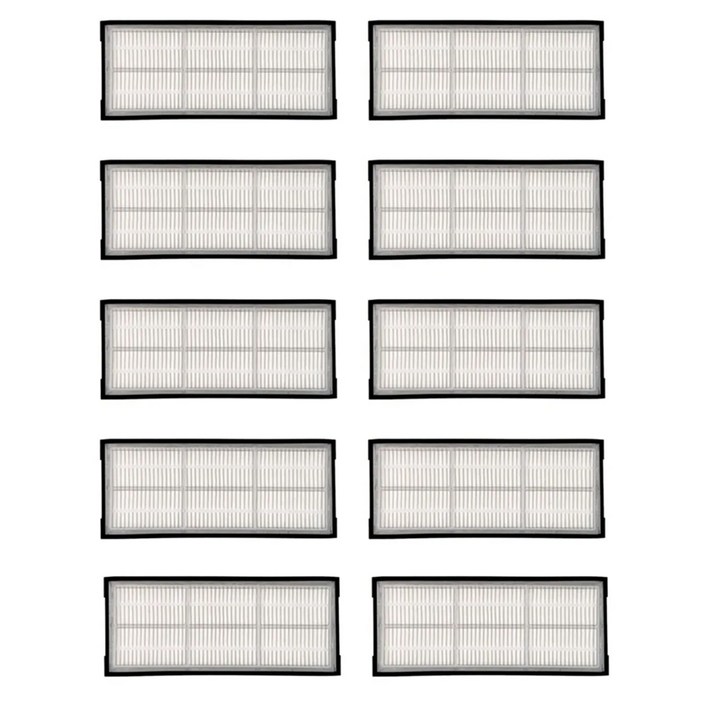 누심비 샤오미 로보락 로봇청소기 s8 프로 울트라 필터, 10개