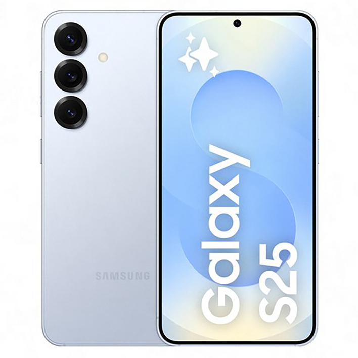 삼성 갤럭시 S25 중고 공기계 핸드폰, 라이트 블루_리퍼급, 256GB