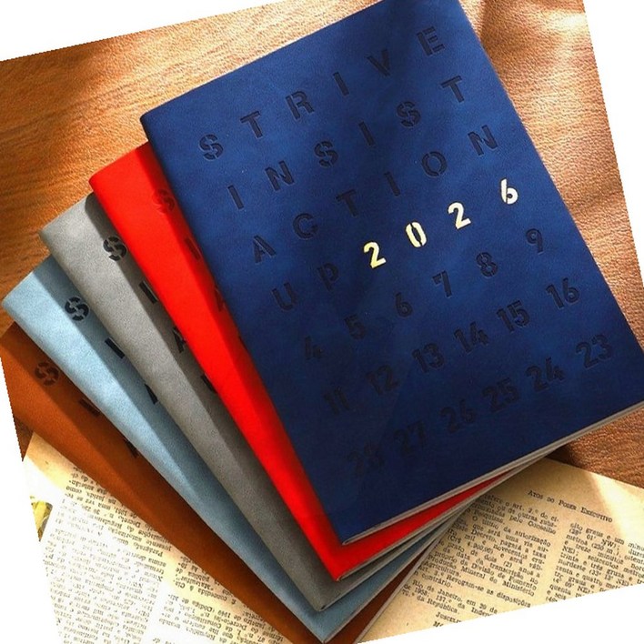 2026년 플래너 A5 신년 다이어리 일기장 업무일지 스케줄러