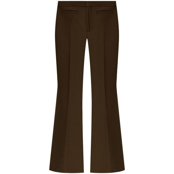 버버리 울 혼방 팬츠