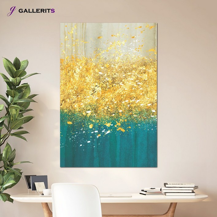 갤러리츠 돈들어오는그림 추상화 풍수 인테리어 거실 액자