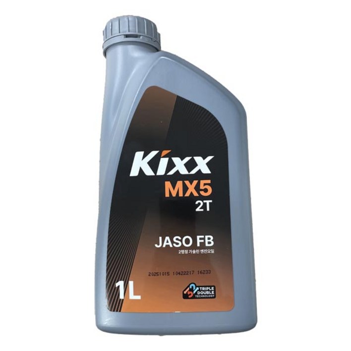 KIXX MX5 2T 1L 오토바이오일