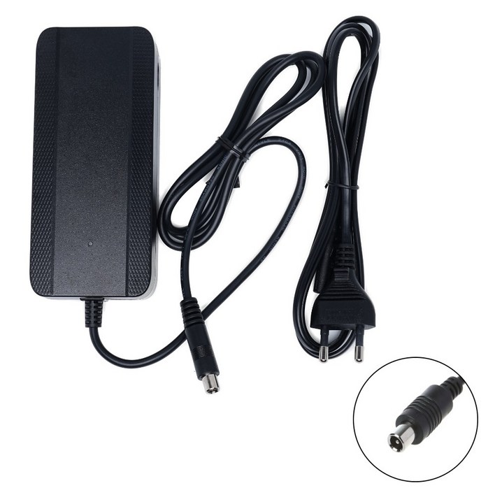 킥보드 충전기 42V 2A 8mm 킥보드 충전기 42V 2A 8mm