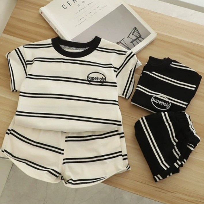 앙디 조이라인 상하복세트 OC122 반팔티반바지 남아여아