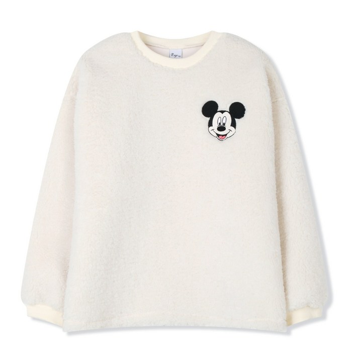 양털 미키맨투맨 오버핏 디즈니정품