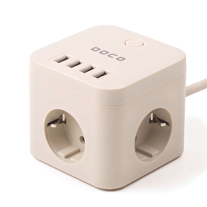 보코 USB MINI 멀티탭 3구 SL320 보코 USB MINI 멀티탭 3구 SL320