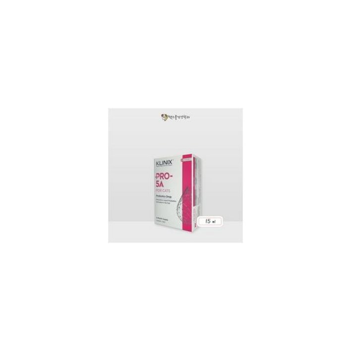 )당일발송( 클리닉스 반려묘 생유산균 pro-5a 고양이 처방식 유산균 영양제