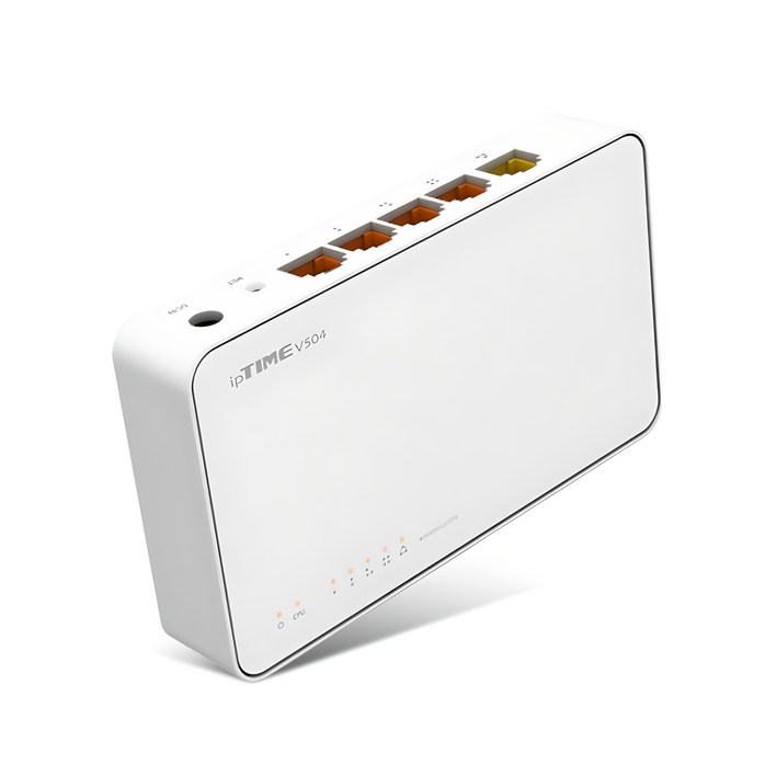 ipTIME 4LAN 포트 유선 공유기
