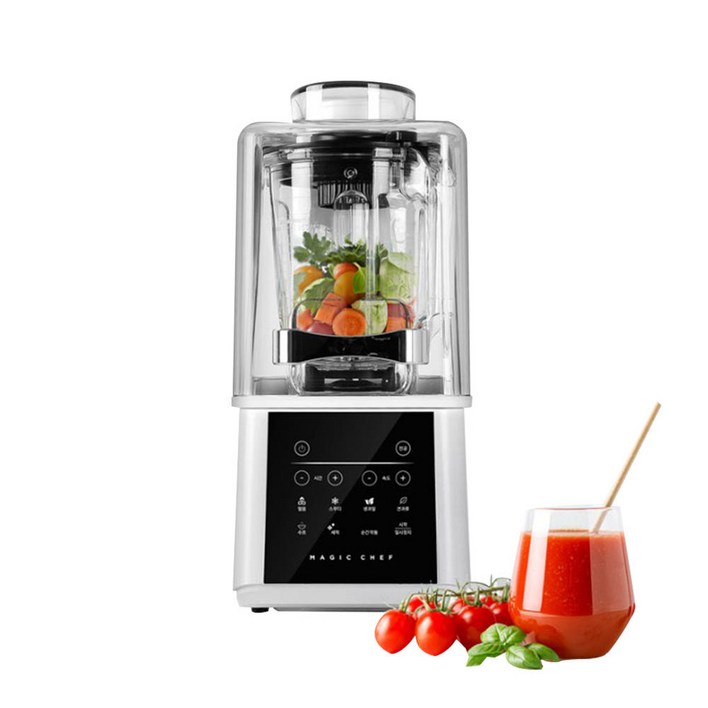 매직쉐프 초고속 진공 블렌더 바이타쉐프 MVBL-L2024W 카페 대용량 가정용 겸용 업소용 믹서기