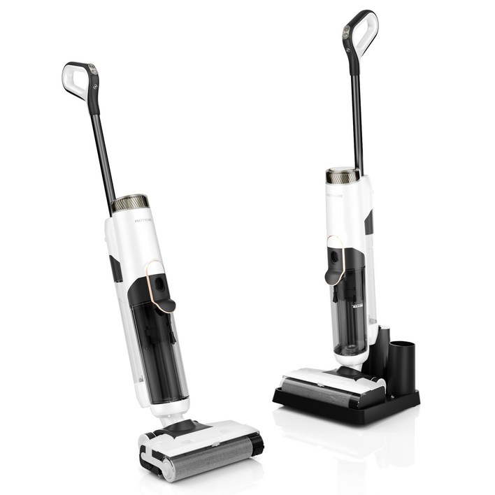 2025년 프리티케어 무선 물걸레 청소기, 3in1자동세척