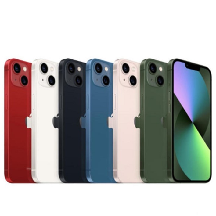 애플 아이폰 13 미니 128GB 256GB 공기계 중고폰 자급제폰 리퍼폰 A2628, 256GB, 핑크