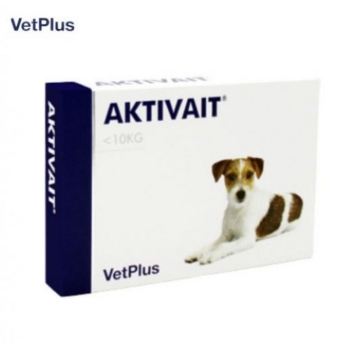 벳플러스 액티베이트 항산화 보조제 소형견 AKTIVAIT