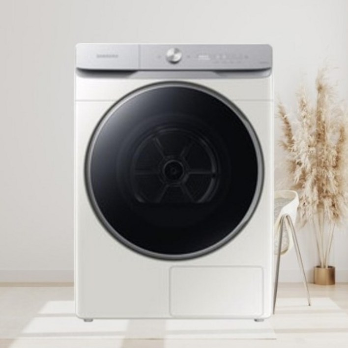 삼성전자 그랑데 AI 건조기 그레이지 DV16T8740SE 16kg 방문설치