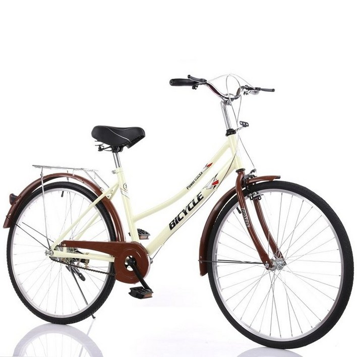 성인 남녀 클래식 자전거 경량 출퇴근용 레트로