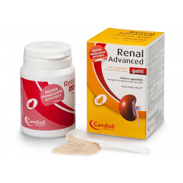 레날 어드밴스드 캣츠 40g  Renal advanced cats  레날 어드벤스드 캣츠  신장질환 신부전치료 보조제  동물병원 전용 유산균