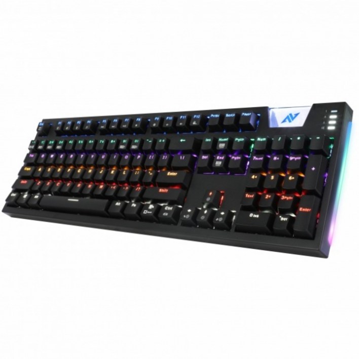 앱코 앱코 ABKONCORE K660 ARC 기계식 게이밍 키보드 청축한글 키캡 제공