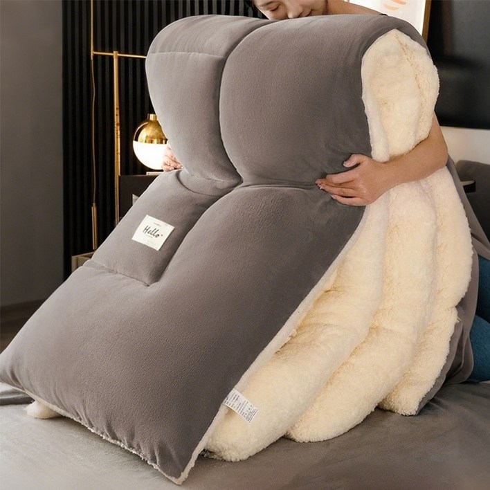 OYEAH 양털 캐시미어 이불 겨울 이불 두꺼운 이불 양면 이불