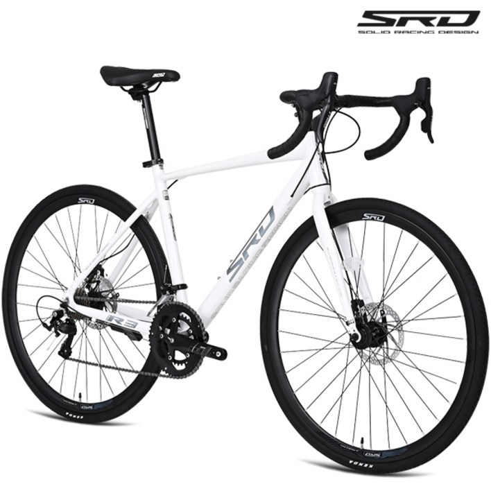 SRD 솔리드 레이싱 R3 16단 듀얼레버 경량 로드자전거 디스크브레이크, 1개, 166cm, R3 470 루나화이트 조립사은품D