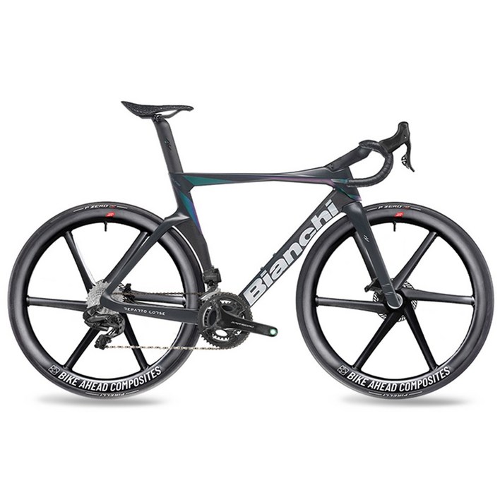 비앙키 올트레 RC 캄파놀로 슈퍼레코드 무선 24단 바이터보 에어로 로드 자전거 하이퍼바이크, XY_화이트