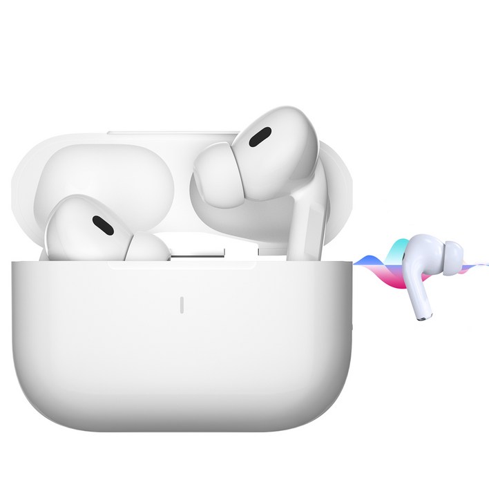 준준베베 25년 신형 차이팟 2세대 리얼 캔슬팟2프로 블루투스 무선 이어폰 액티브 노이즈 캔슬링 ANC 가성비 아이폰 갤럭시 샤오미 호환 스포츠 화이트