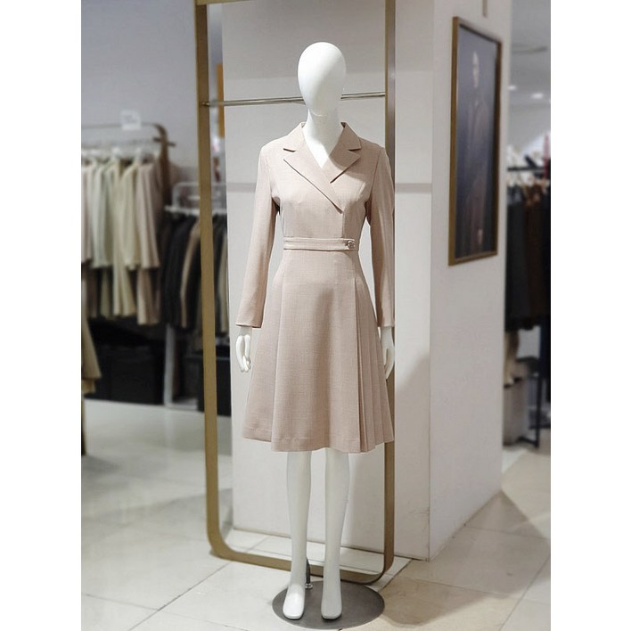 에꼴드파리 에꼴드파리  사이드 주름 원피스 19ZRB39WOAM19Z P003481580