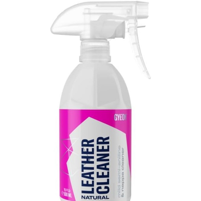 기온쿼츠 레더클리너 쇼파 자동차 가죽 시트 클리너 500ml Q2MLCN50
