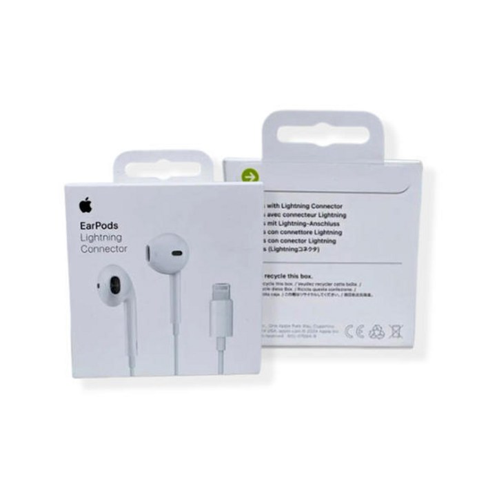 애플 줄이어폰 라이트닝 8핀 이어팟 정품