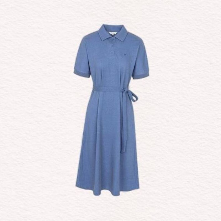 정품 빈폴 레이디스 피그먼트 소재 칼라 원피스BF5771C05P 균일가 딜