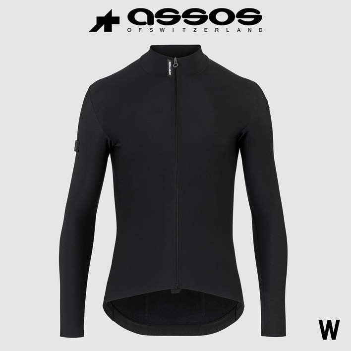 아소스 ASSOS 여성 자켓 UMA GTV 23 JACKET C2 BLACK SERIES