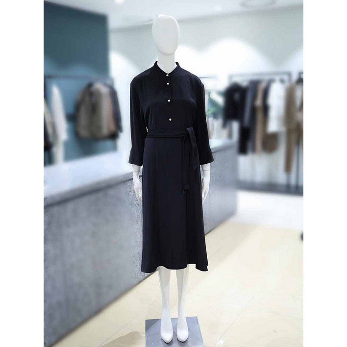 쉬즈미스 쉬즈미스  쉬즈미스 벨티드 플레어 원피스 SWWOPO31040 P003697632