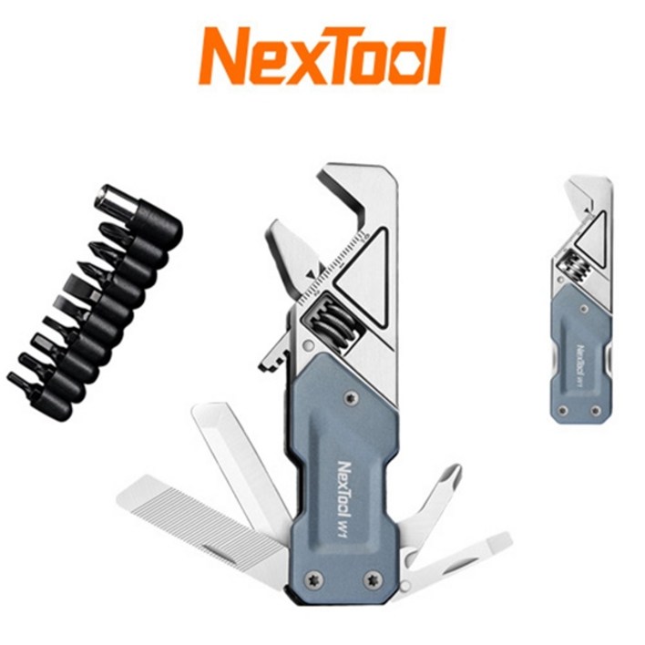 넥스툴 렌치 W1  NEXTOOL Light Wrench W1 With Bit Kit AS 가능, 단품, 1개