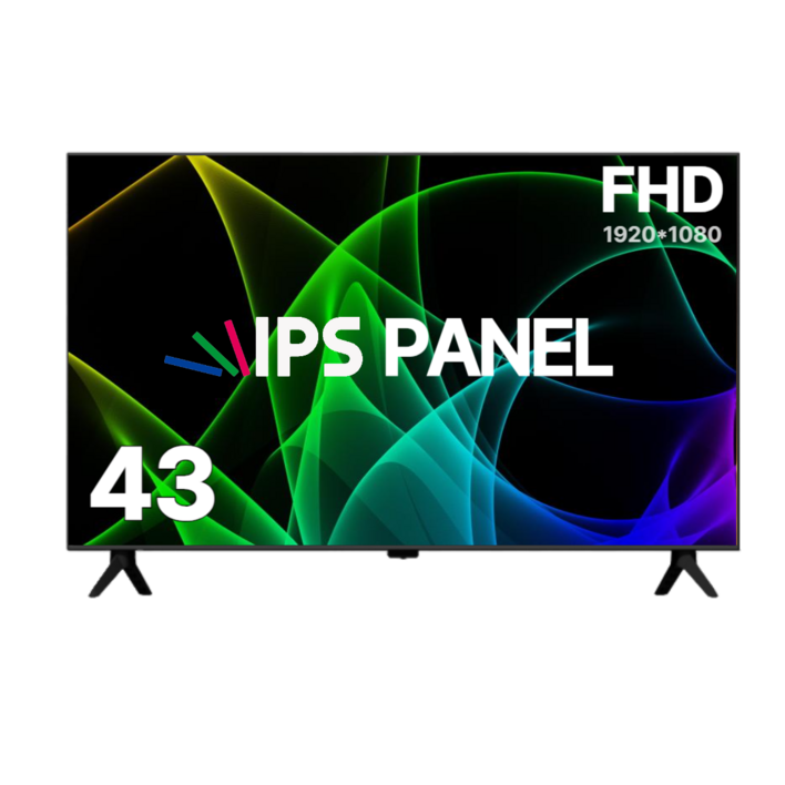 아텝TV 43인치 FHD 대기업 정품패널 무결점 LEDTV 모니터겸용, 고객직접설치, 스탠드형, WE431, 109cm43인치